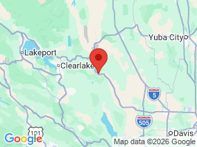 Map of Site Report: Capay Valley, United States of America